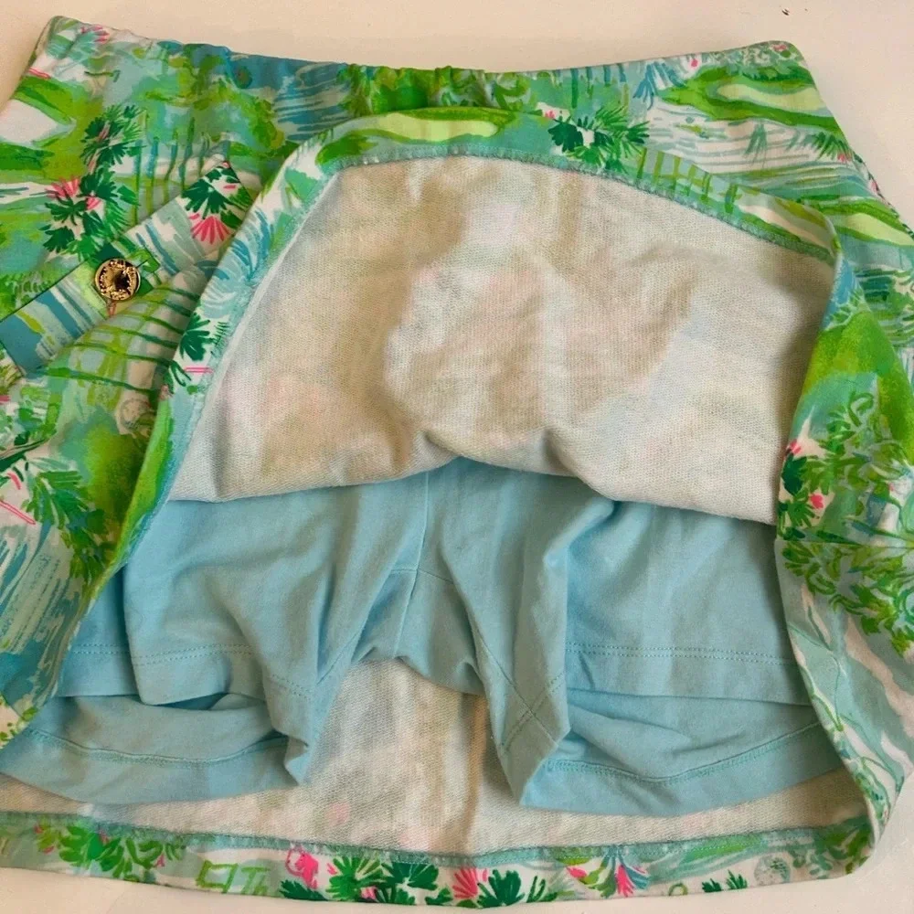 ! Lilly Pulitzer Honda Classic Madison Skort size xs